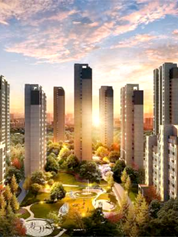 Xi 'an Agile norra staden Ya County