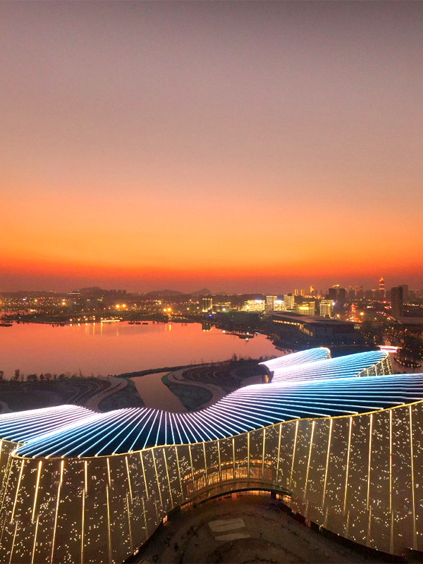 Nantongs stora teaterprojekt